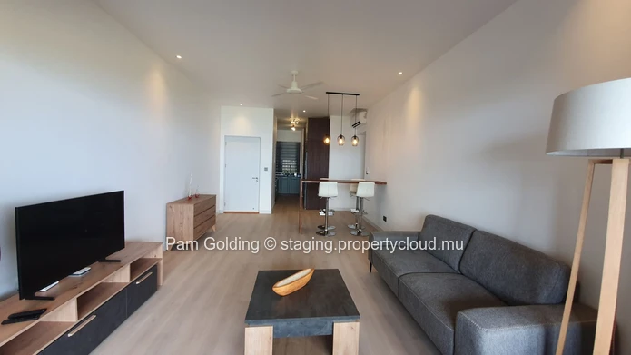 Appartement neuf avec vue spectaculaire à Flic en Flac