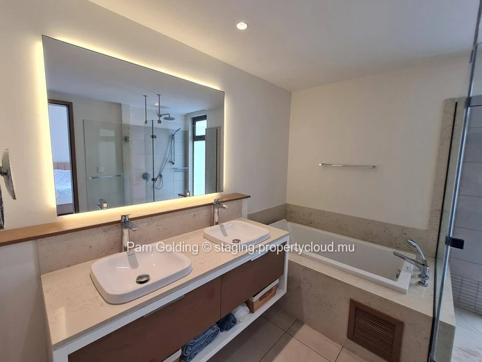 Exceptional Apartment at Mont Choisy Golf & Beach Estate – 3 Bedrooms, Golf Views, Grand Baie