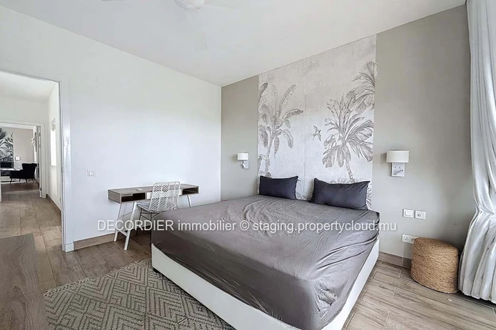 Penthouse d'exception avec vue sur le lagon et le Coin de Mire