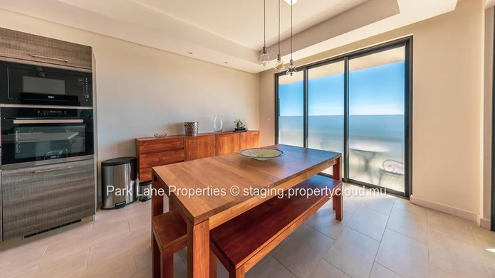 Appartement comfortable avec des vues à couper le souffle à Tamarin