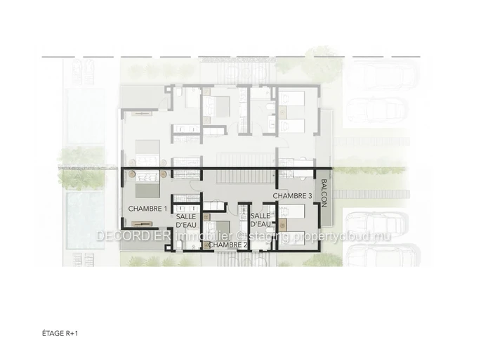 Off-Plan Duplex – For Sale in Pointe d'Esny