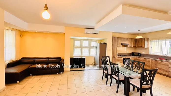 Grand Baie Rental - 3-bedroom duplex 