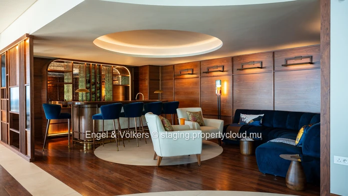 Ultra-Luxury Villa with Panoramic Lagoon Views in Black River, Mauritius