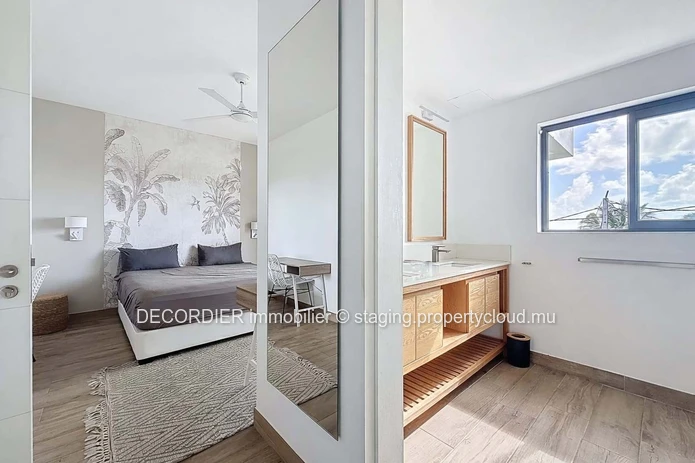 Penthouse d'exception avec vue sur le lagon et le Coin de Mire