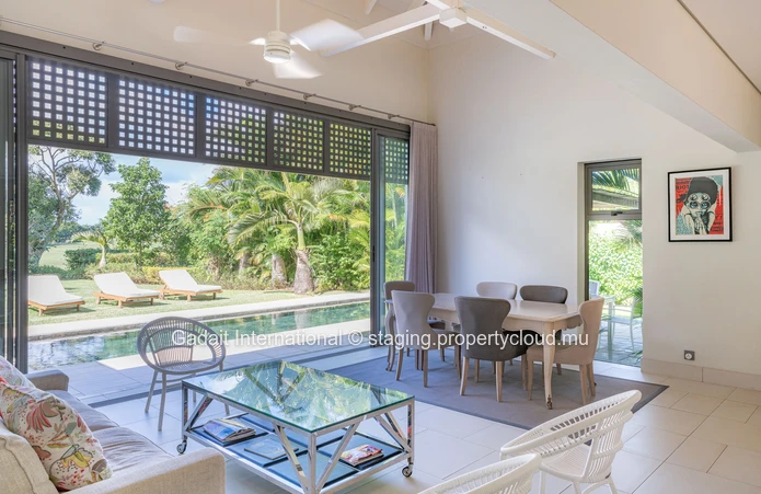 Villa contemporaine avec vue golf et piscine privée à vendre | Anahita Golf & Spa Resort