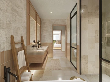 Penthouse de 3 Chambres