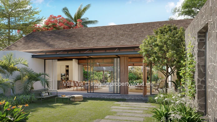 Beau Champ - Magnifique villa de 3 chambres avec piscine privée