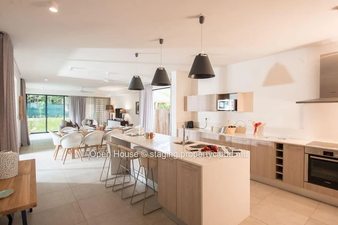 MARGUERY VILLAS - RIVIERE NOIRE, 3 chambres