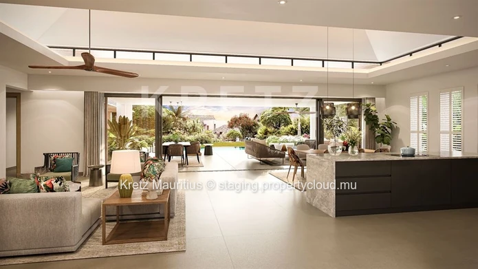 Exceptional villa in the heart of Mont Choisy La Réserve