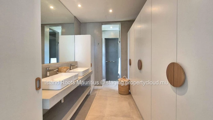 Seaview luxury penthouse located at Pointe Aux Canonniers