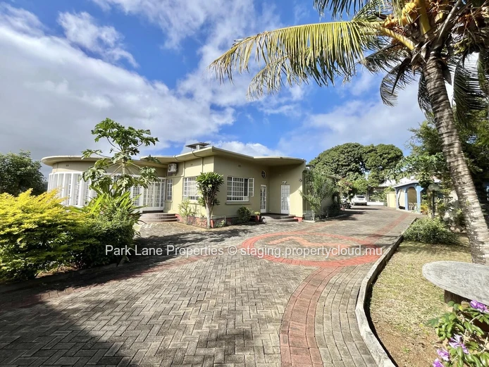 Spacieuse maison avec annexe à vendre – Quartier prisé de Beau Bassin