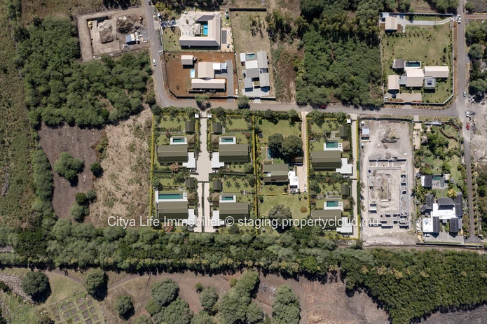 À vendre – Villa contemporaine à Maison de Bonneval, Belouguet, Tamarin