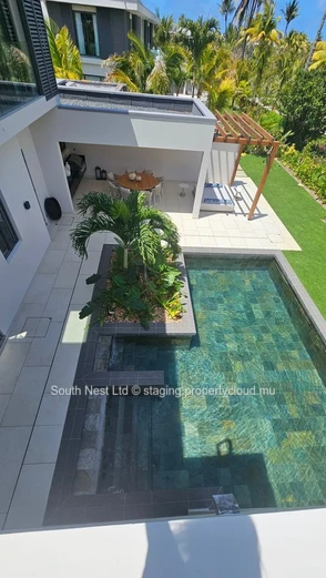 One&Only luxury villa with a private pool, seafront access
