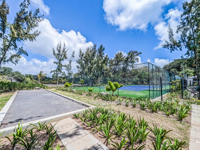 Fully Furnished 3-Bedroom Ground Floor Apartment for Sale | Ocean Grand Gaube, Mauritius