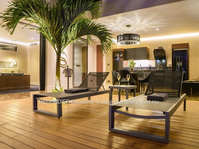 A vendre villa - Grand Baie dans un concept de prestige inégalé et exclusif d'hôtellerie de luxe.