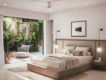 Penthouse de 3 Chambres