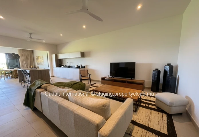 3-Bedroom Apartment for Rent in Belle Vue – Secure Residence, Private Garden, Mountain Views