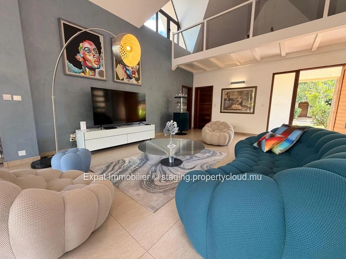 À LOUER – Sublime villa 3 chambres en suite dans une résidence haut de gamme à Péreybère