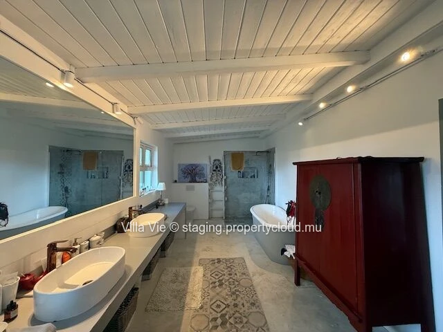 Mont Piton - Magnifique Villa de 3 chambres avec vue dégagée