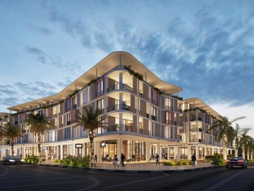 Penthouse de 3 Chambres
