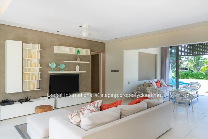 Villa contemporaine avec vue golf et piscine privée à vendre | Anahita Golf & Spa Resort