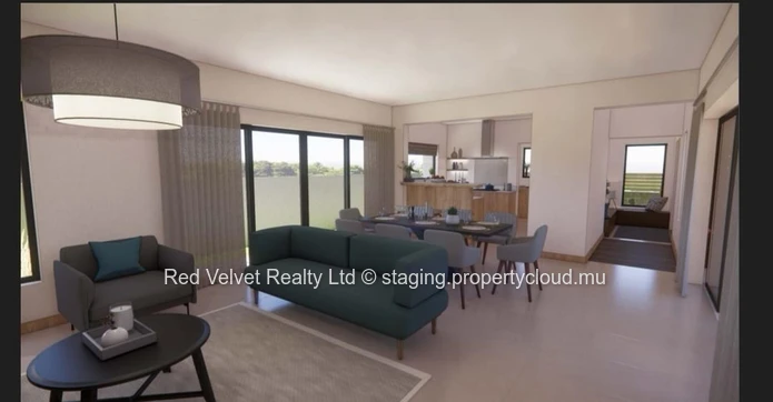 New Villa For Sale In Flic En Flac - Rs 25M