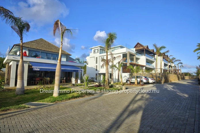 Opportunite Rare ! Bel Appartement Meublé Avec Accès Hotel Au Nord De L'île Maurice