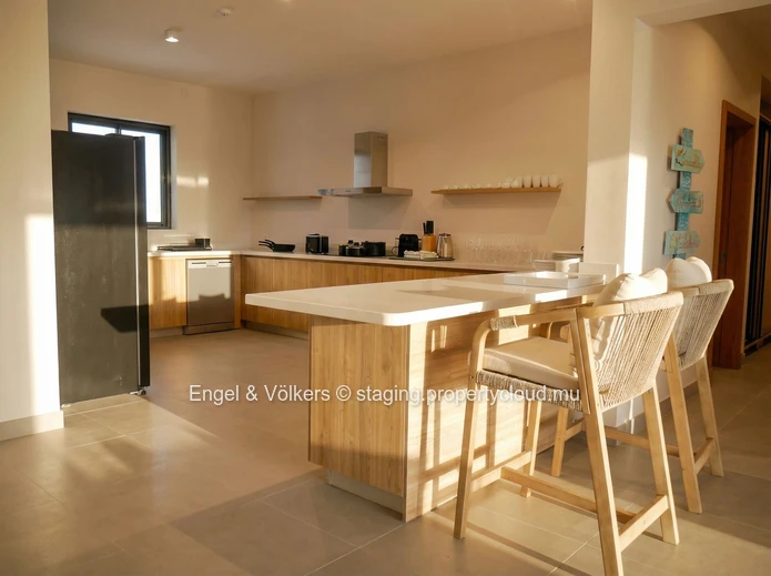 or Rent – Modern 3-Bedroom Apartment with Pool View – Premium Residence in Trou aux Biches