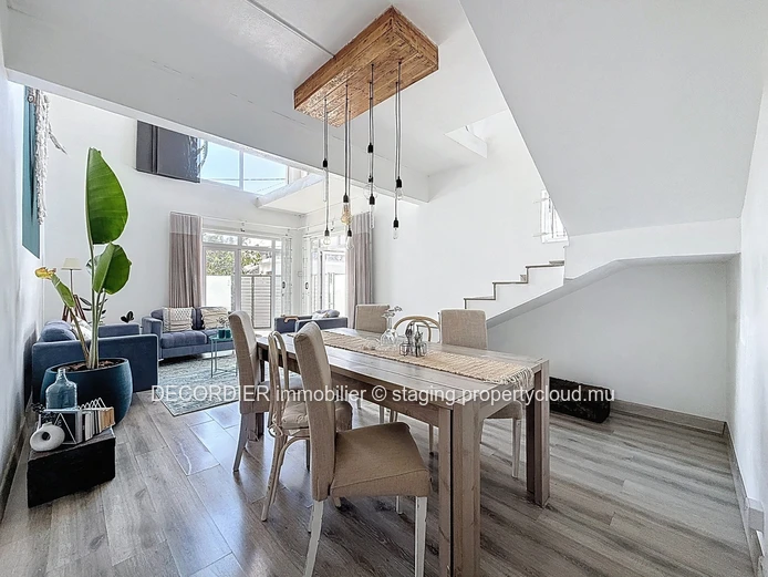 Furnished house for sale in Vacoas
