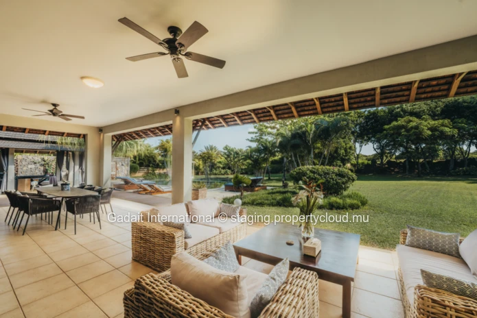 Luxury Family Villa for Rent in Tamarina Golf Estate – Mauritius
