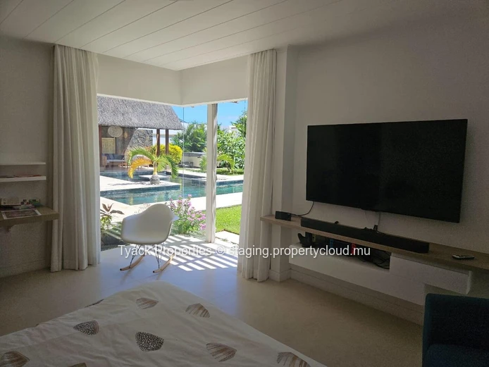 Villa Rare 5 Chambres avec Piscine Chauffée & Spa – Grand Baie