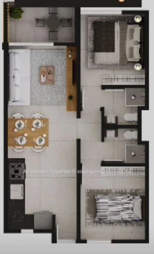 New Apartment Development in the West 