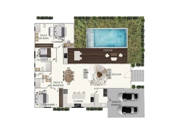 3 Bedroom House