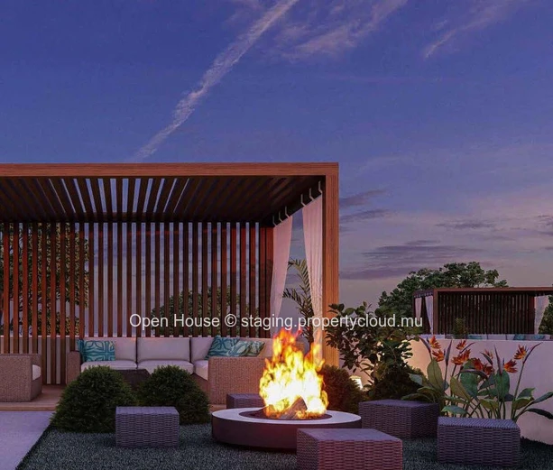 BAY SIDE - GRAND BAIE - 3 bedroom Penthouse