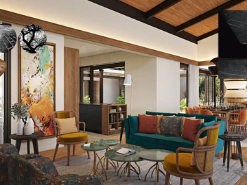 Villa de 3 Chambres