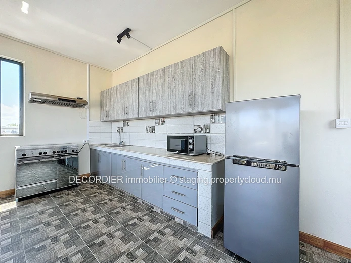 Apartment located on the 2nd floor at 5 minutes walk from the beach