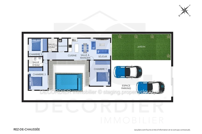 Charming single-storey house for sale