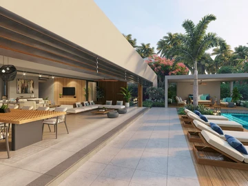 4 Bedroom House