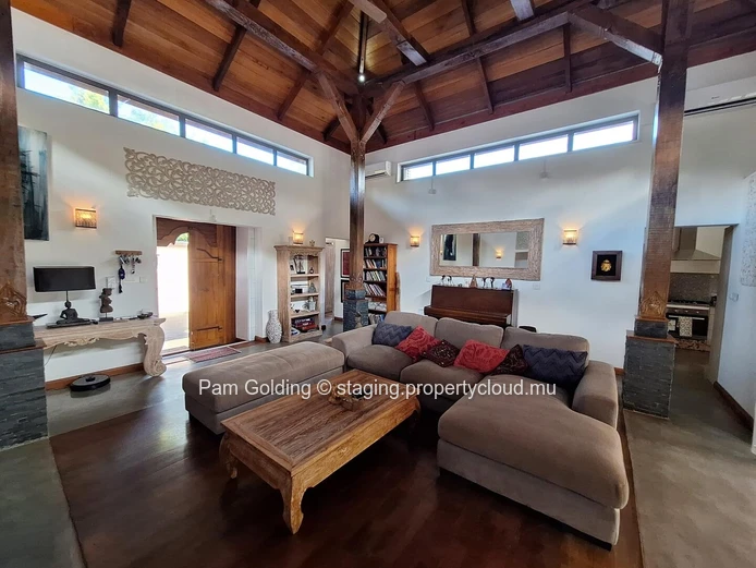 Tranquil 3-Bedroom Villa in Komaneka Estate, Black River, Mauritius