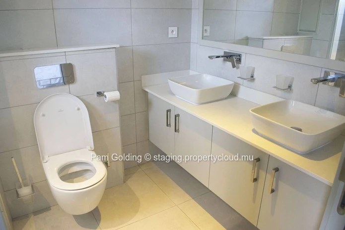 Modern 2 Bedroom Apartment with Bosch Kitchen, Parking, and Pool in Pereybere | Close to Beach & Grand Baie
