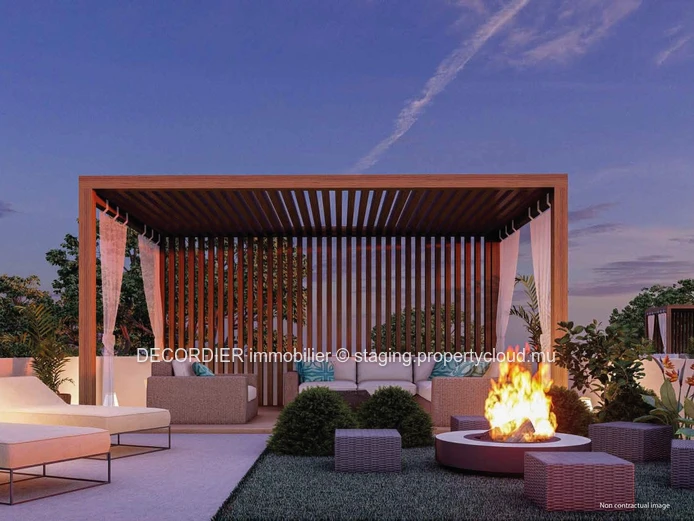 Penthouse located in a seaside residence - VEFA