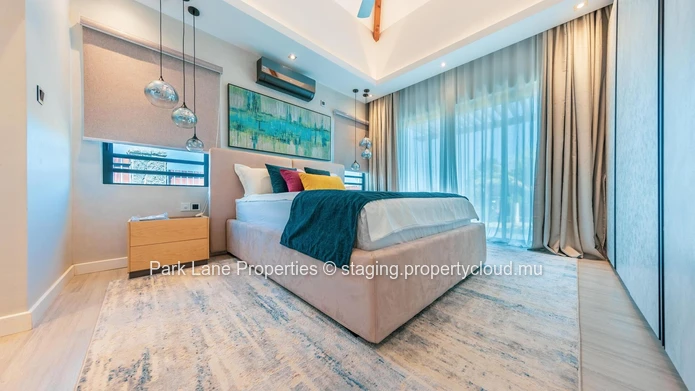 Elegant 4-Bedroom Villa with Heated Pool, Gym, and Office