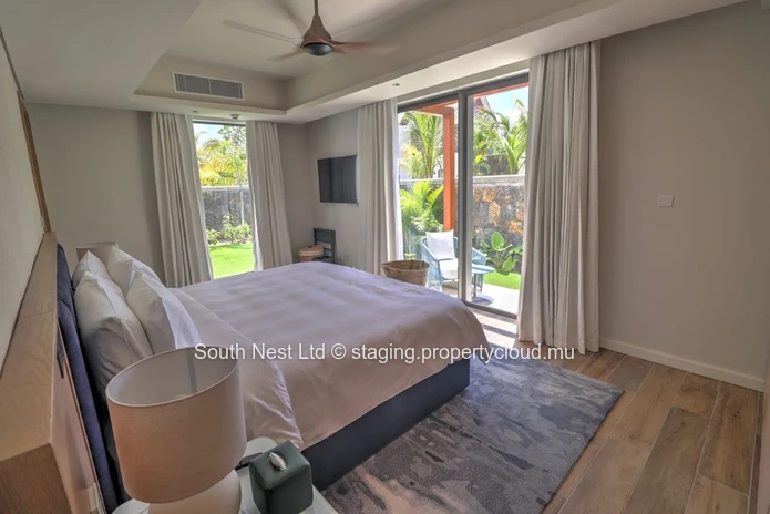 One&Only luxury villa with a private pool, seafront access