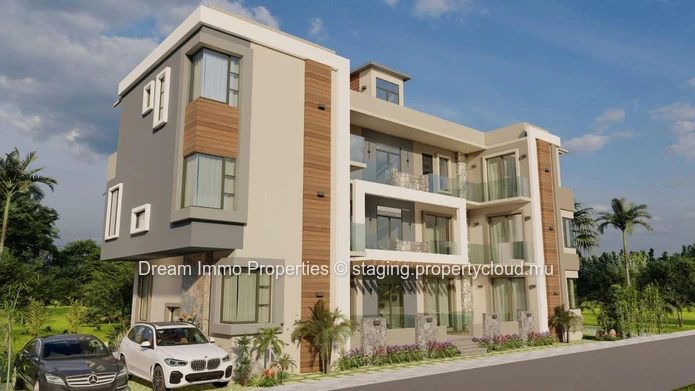 Appartement Moderne De 2Ch Proche Super U & A 5 Mn De La Mer A Grand Baie – Ile Maurice