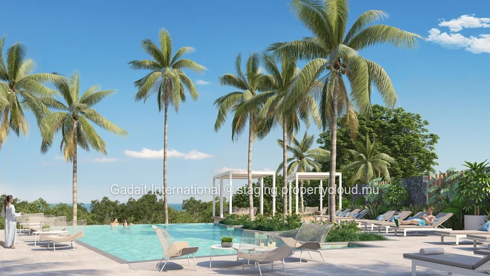 4-bedroom penthouse for sale | Azuri Ocean & Golf Village – Lagoon view