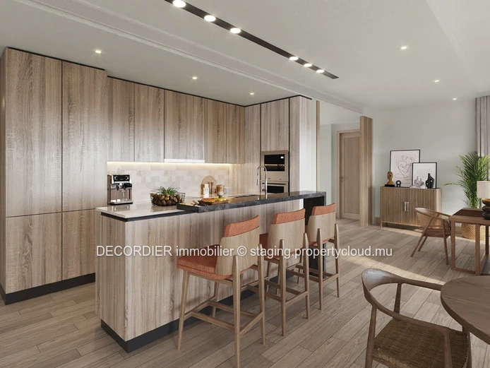 Vue mer, Penthouse de prestige, pieds dans l'eau, accessibles aux acheteurs étrangers.