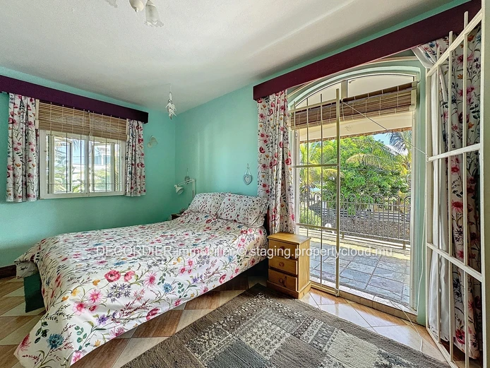 Charming family home in Grand Gaube, close to the sea (Sole Mandate)