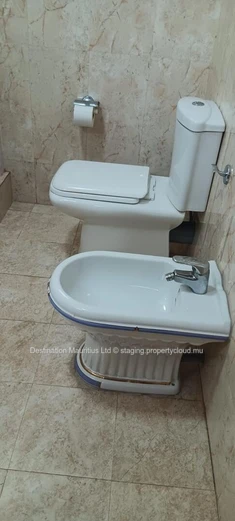Modern furnished 2 bedroom apartment for rent in Trou aux Biches - 60m², 2 bedrooms, parking, yard, water tank - 28 0...