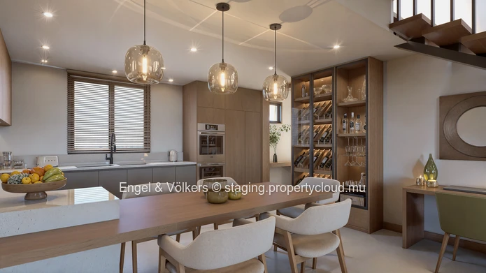 Elegant Penthouses with Rooftop Jacuzzi in the Heart of Grand Baie