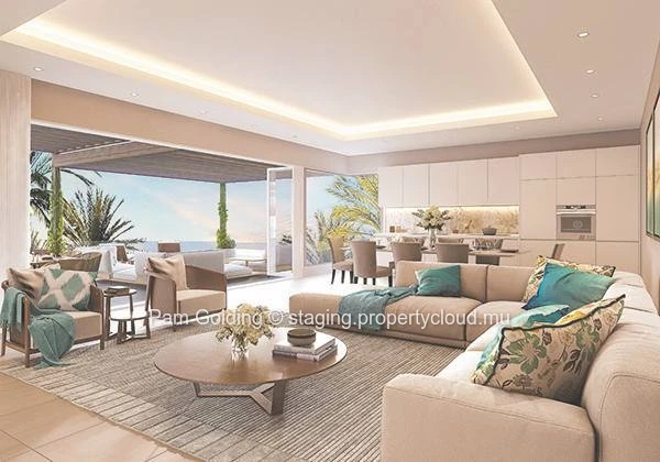 Luxurious 3-Bedroom Penthouse Offering Expansive Living Spaces and Elevated Comfort